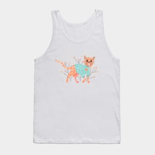 Cozy Meow Tank Top